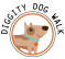 Diggity Dog Walk logo