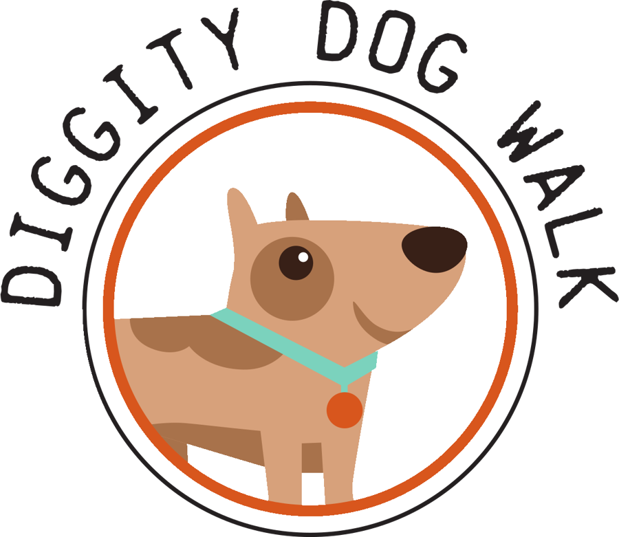 Diggity Dog Walk logo